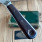 D1070 Vintage spring STEEL SPATULA Scraper with Rosewood handle