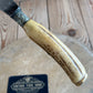 D1519 Vintage Joseph Rodgers Royal Warrant CARBON Steel KNIFE