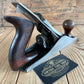 H1338 Vintage STANLEY USA WW2 era No.4 PLANE Rosewood handles