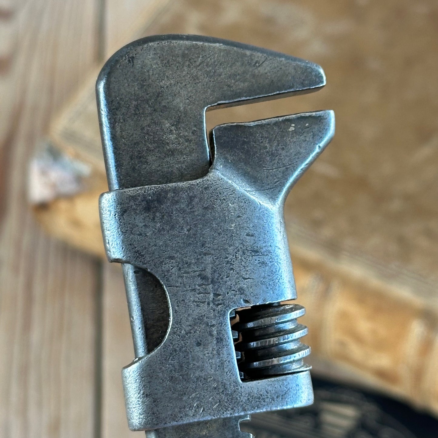 N1487 Vintage BARNES TOOL Co Small 5” WRENCH