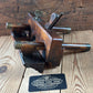 H2605 SCARCE! Antique GOUGH & BOWEN 1840-1855 DADO REBATE PLOUGH PLANE