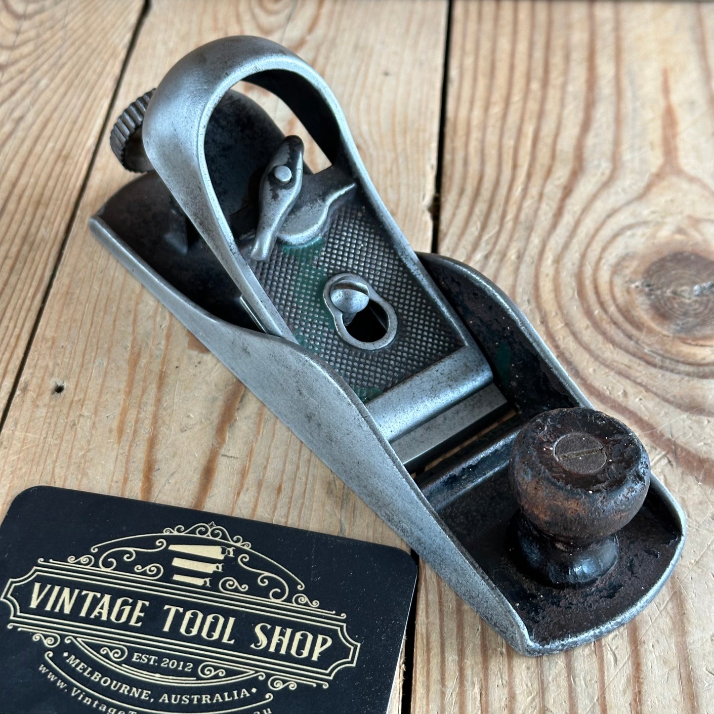 N711 Vintage SARGENT USA No:217 BLOCK PLANE