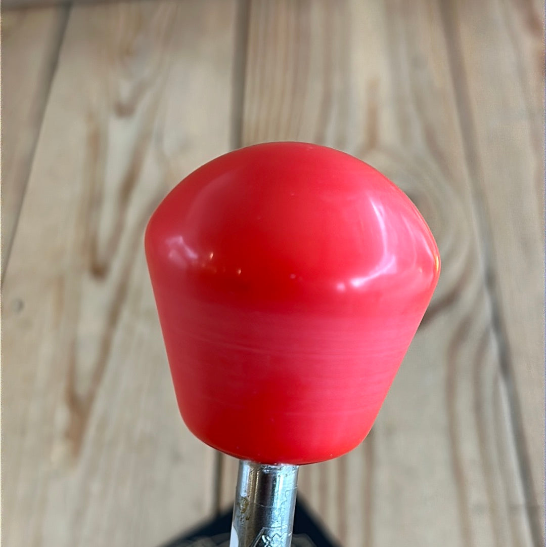 TR130 Repurposed Red POOL BALL awl by Tony Ralph