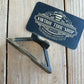 Y2227 Vintage E.PRESTON England BRASS Saddle SQUARE MITRE TEMPLATE