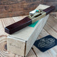C4 TIDY! Contemporary Australian HNT GORDON Beefwood FLAT SOLE  SPOKESHAVE IOB