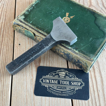 H2252 Vintage Gregsteel Australia 7/32” SEAMING PUNCH