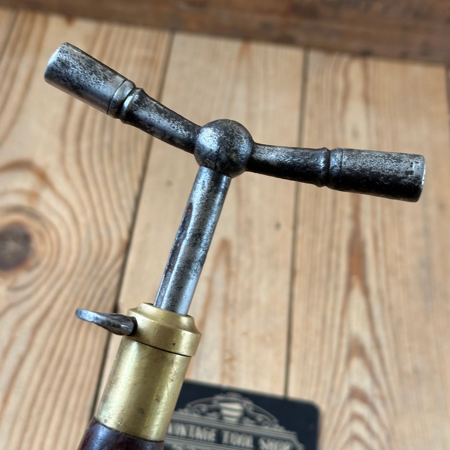 Y2154 Antique FRENCH Piano Tuners key WRENCH