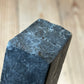 A334 Vintage BLACK & BROWN TURKEY STONE Natural Sharpening OILSTONE oil