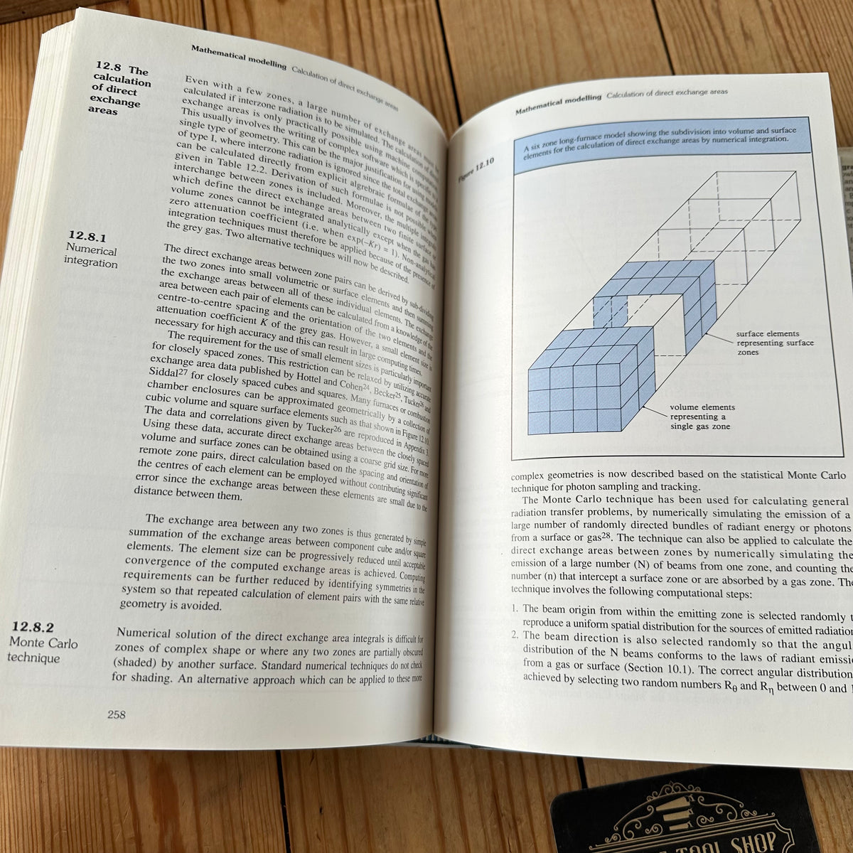 N2011 Vintage 1991 BOOK MODELLING of GAS FIRED FURNACES and BOILERS & Other Industrial Heating Processes by J.M.Rhine & R.J.Tucker