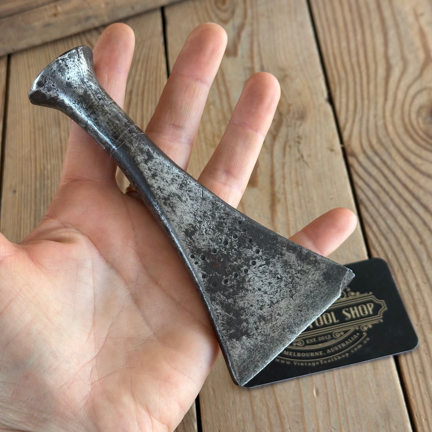 H2282 Vintage CAULKING IRON shipwright tool