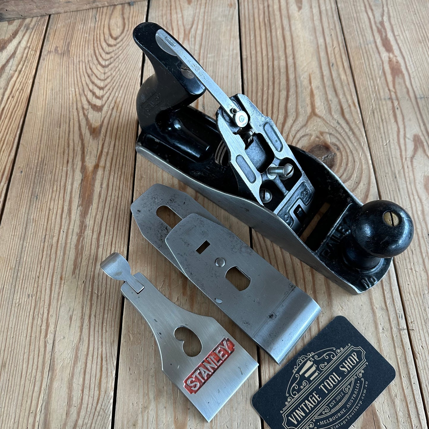 N537 Vintage Late Model STANLEY England No.4 PLANE