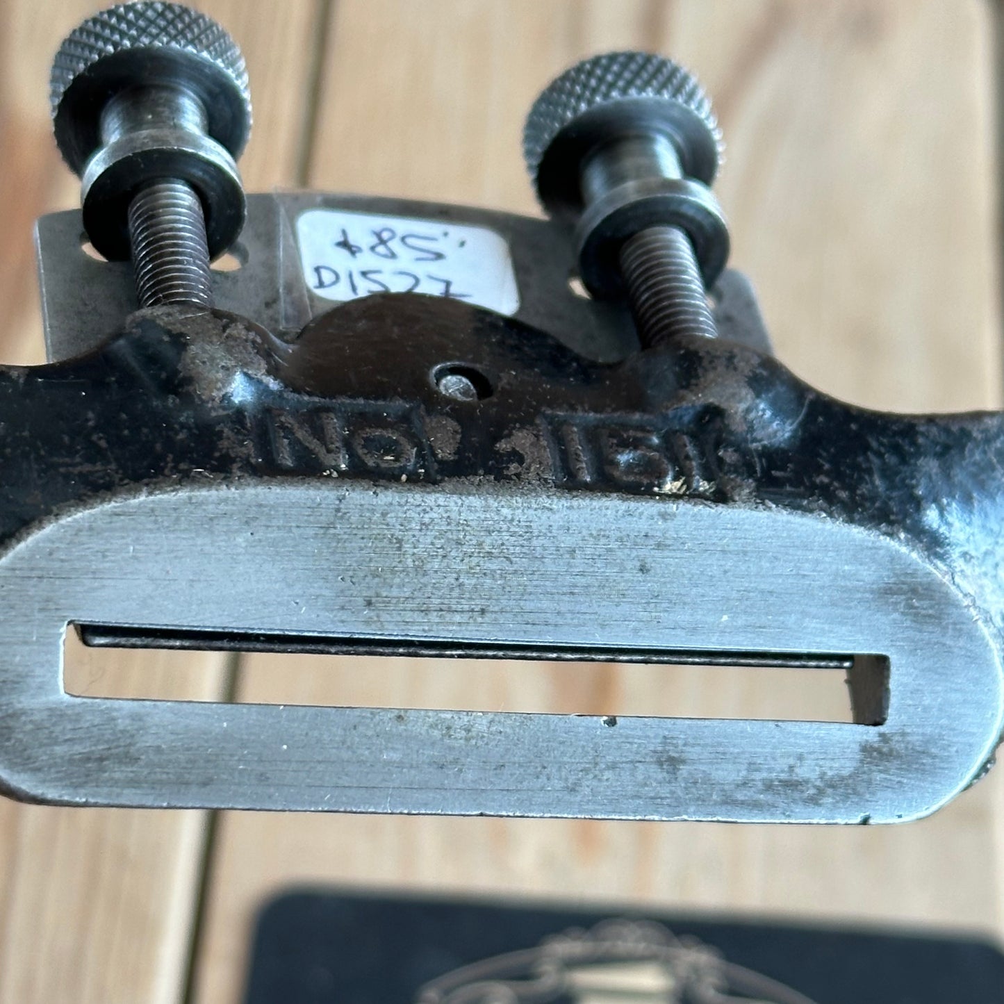 D1527 Vintage STANLEY Canada No.151 adjustable SPOKESHAVE