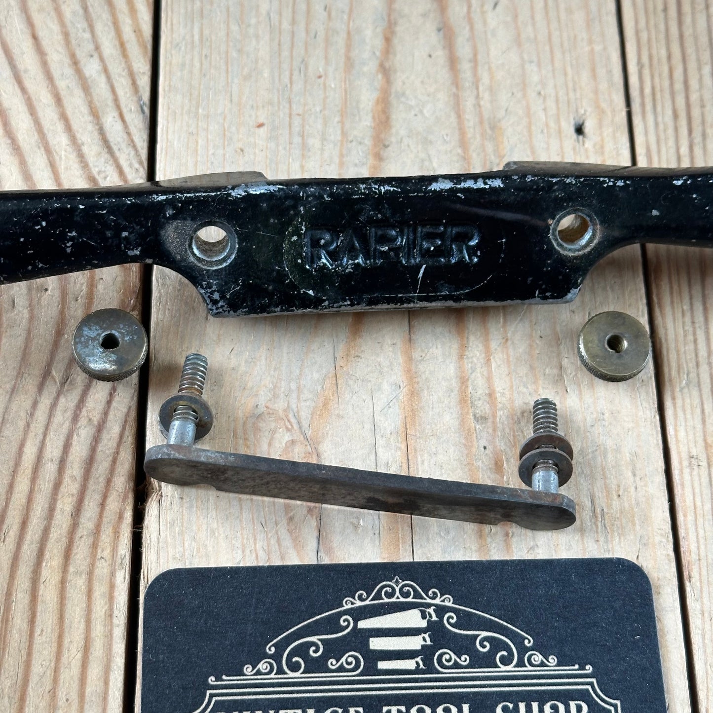 N1808 Vintage RAPIER England Low Angle SPOKESHAVE spoke shave