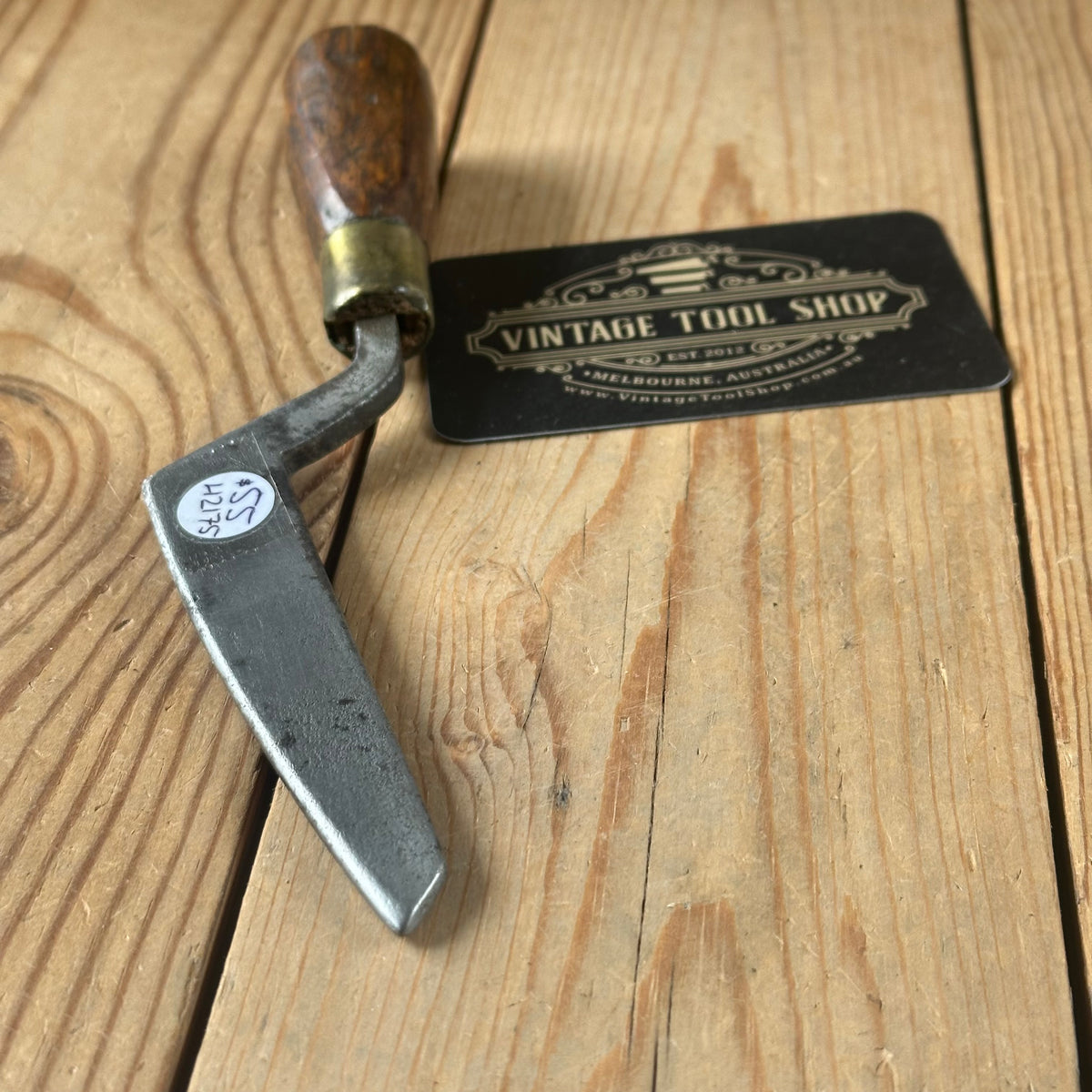 H2175 Vintage CAST STEEL Tuckpointing TROWEL