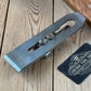SOLD. N1703 GORGEOUS Vintage E.C.E. West-Germany No:711 PRIMUS PLANE Figured Pear & Lignum Vitae Sole