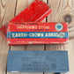 A372 Vintage SILICON CARBIDE Osaka Seito Japanese Sharpening STONE IOB