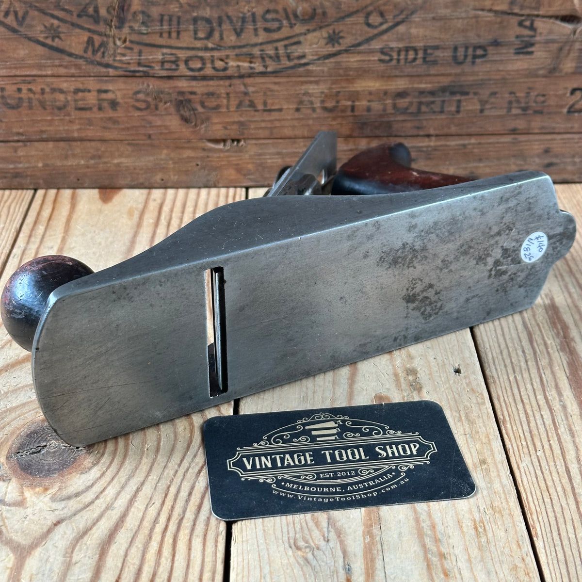 N1826 Vintage STANLEY ENGLAND No.4 PLANE