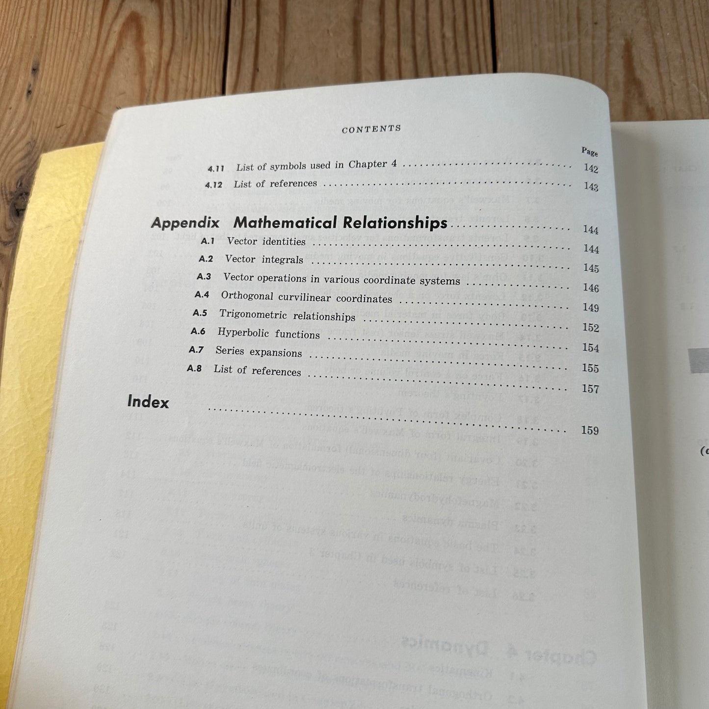 XBN130 Vintage 1964 BOOK Basic Equations of ENGINEERING SCIENCE by W.F.Hughes and E.W.Gaylord