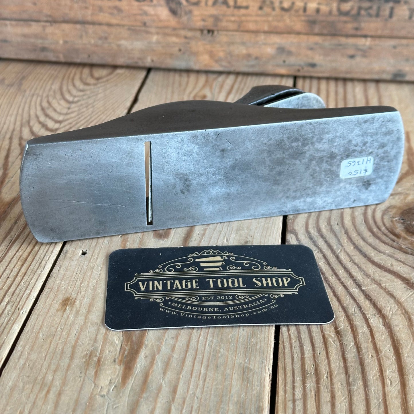 H1365 Vintage STANLEY USA 1910 No.220 BLOCK PLANE