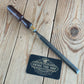 N802 Vintage I.SORBY 13mm PARING CHISEL Rosewood Handle