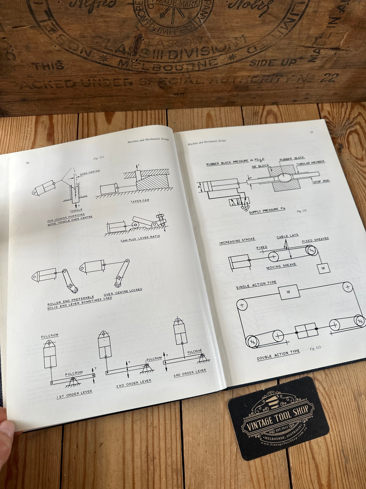 XBN123 Vintage 1972 BOOK A Course in APPLIED PNEUMATICS by Martonair Limited