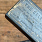 SOLD. A388 Vintage RARE! Labelled 7” ESCHER German THURINGIAN slate Razor HONE sharpening stone waterstone