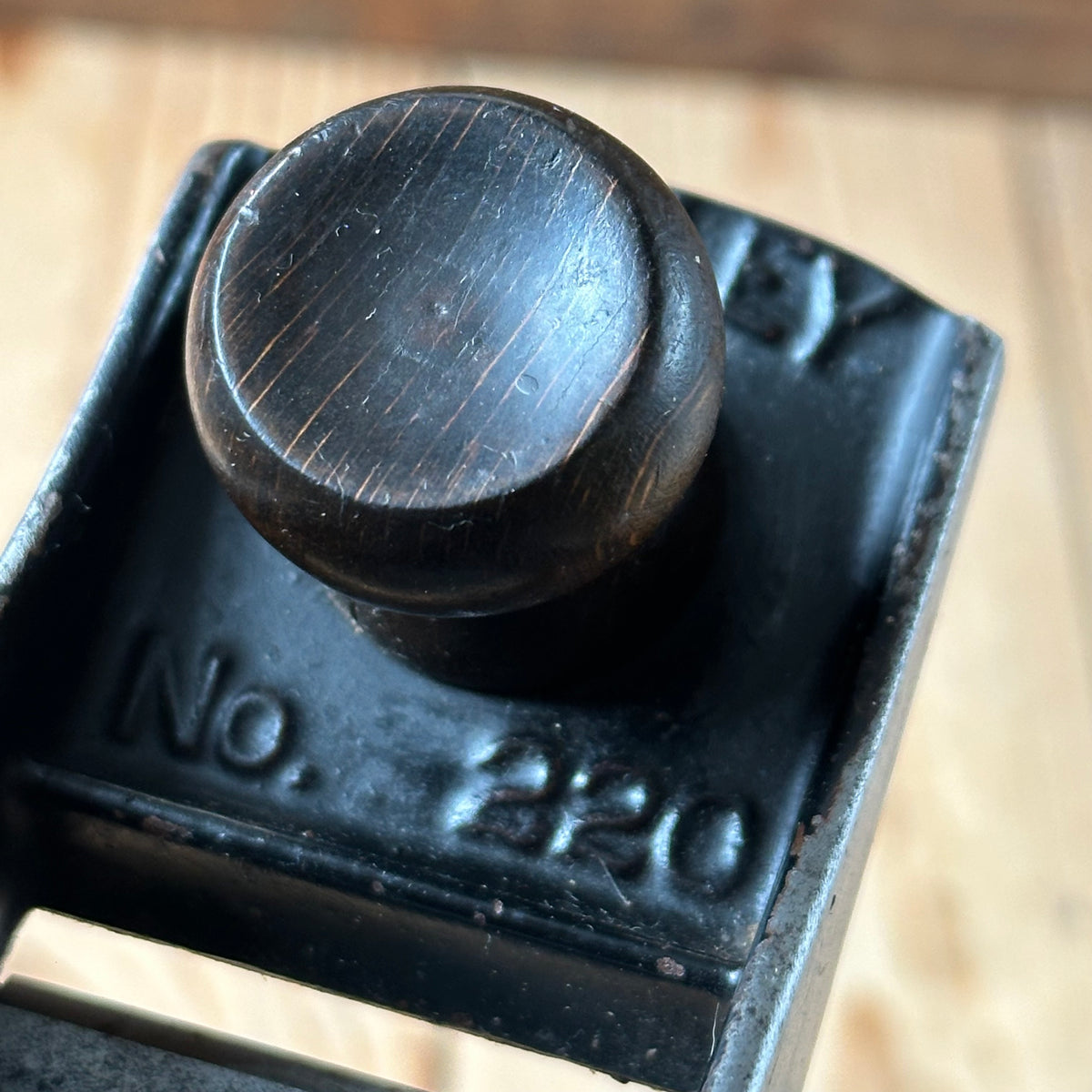N1828 Vintage STANLEY England No.220 BLOCK PLANE