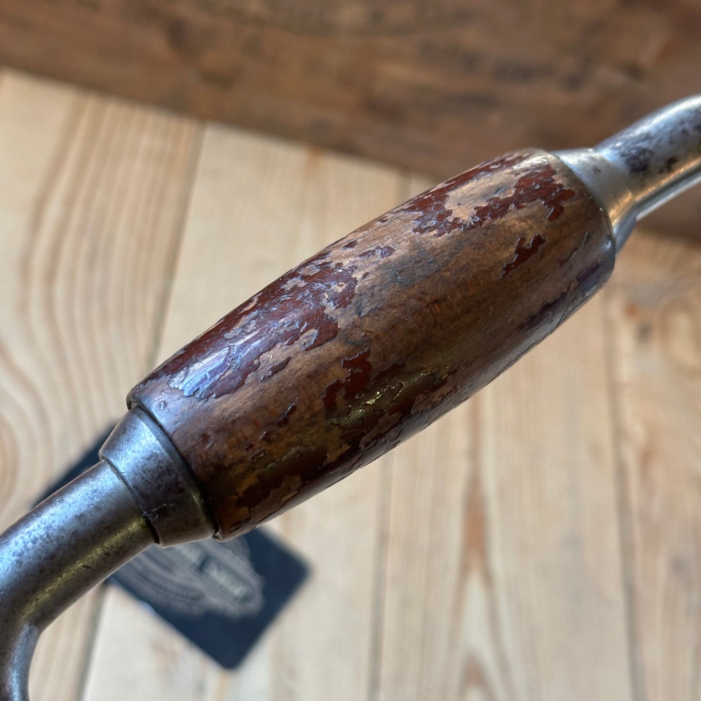 H2500 Vintage STANLEY England No:81 14” Drill BRACE