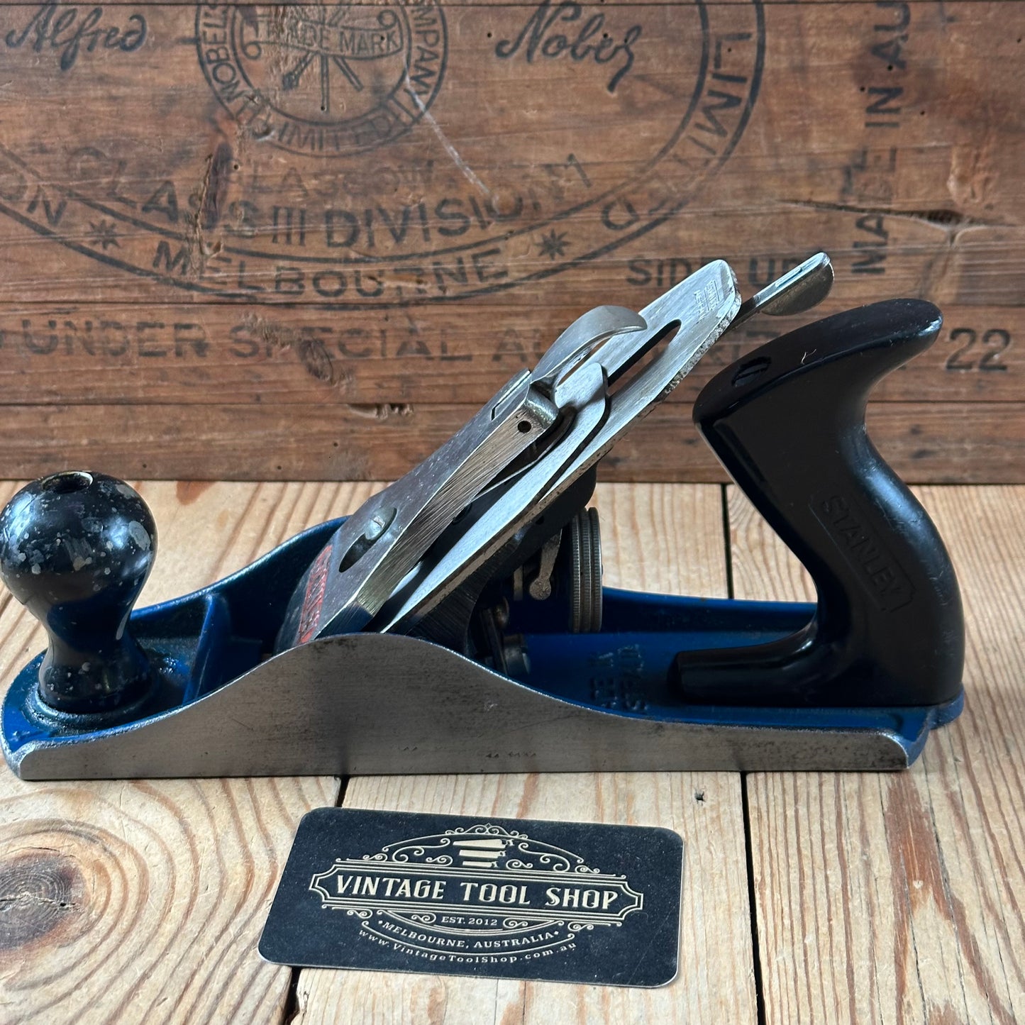 N1825 Vintage STANLEY AUSTRALIA No.4 PLANE