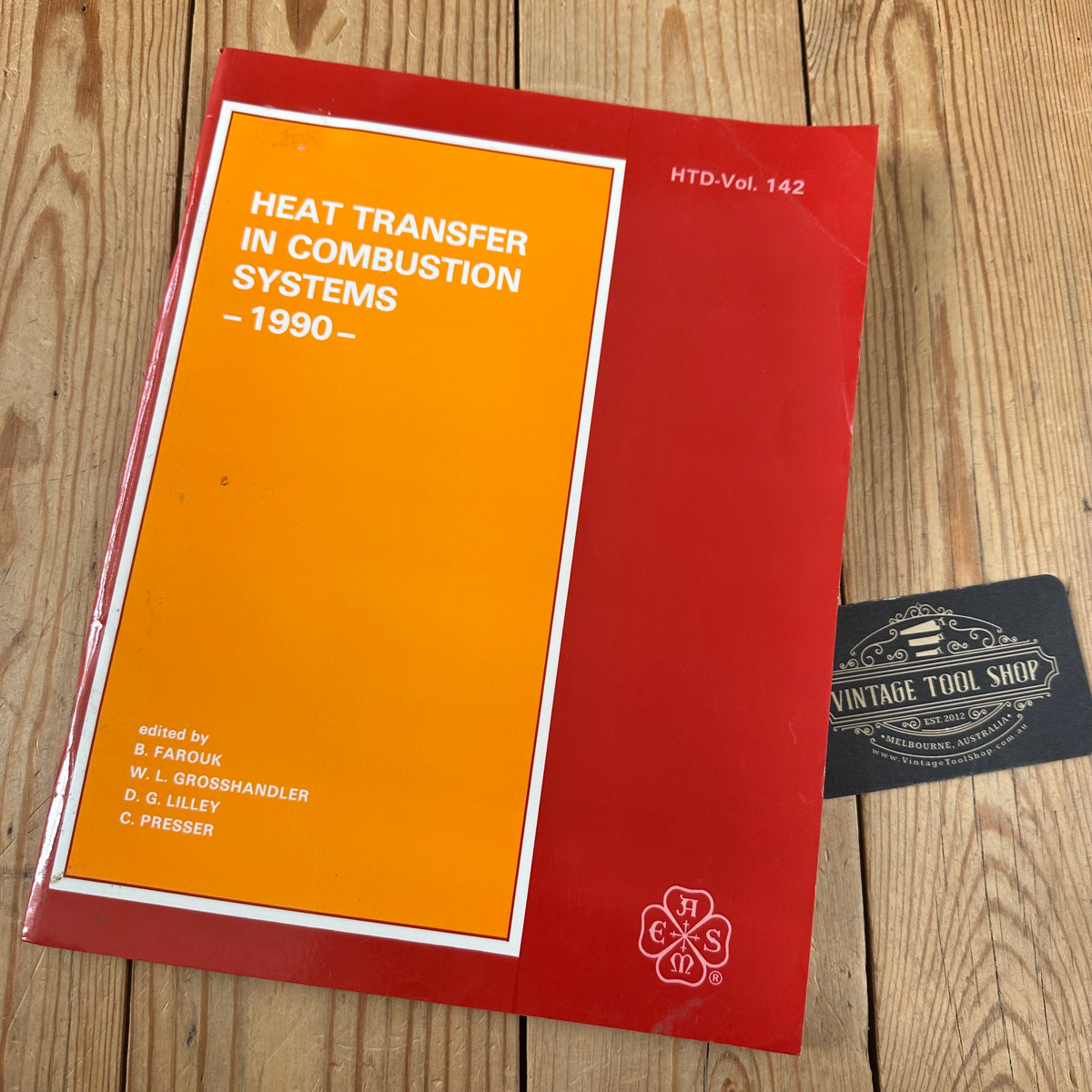 XBN94 Vintage BOOK HEAT TRANSFER in Combustion Systems 1990 by B.Farouk, W.L.Grosshandler, D.G.Lilley, C.Presser