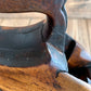 SOLD H756 Vinage MATHIESON Scotland IRON SHOD wooden SMOOTHING PLANE