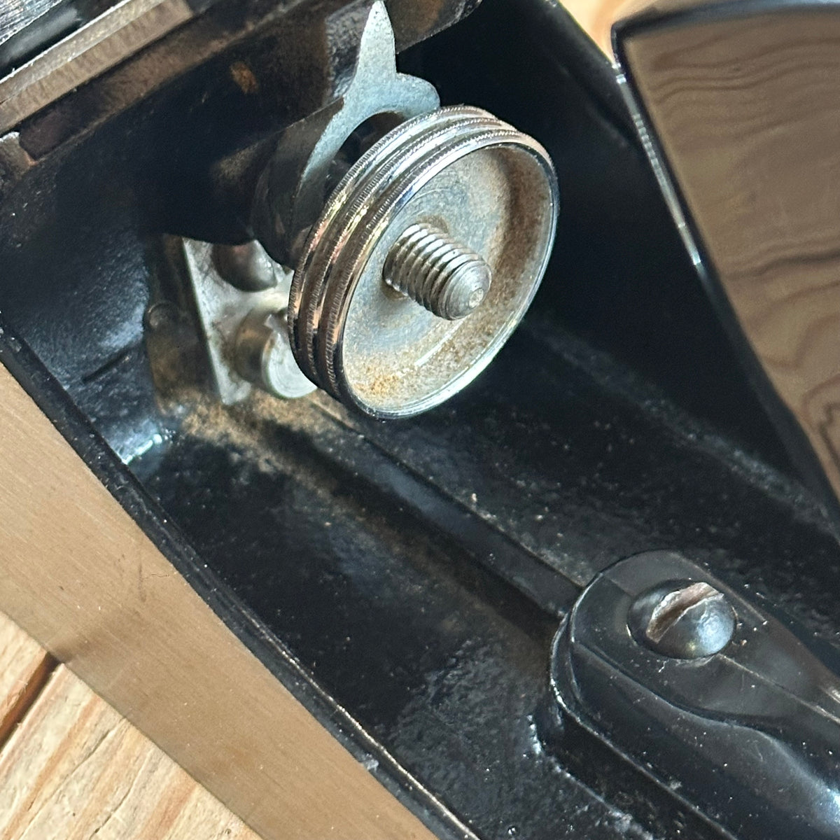 H2610 TIDY! Vintage STANLEY England No.6 PLANE