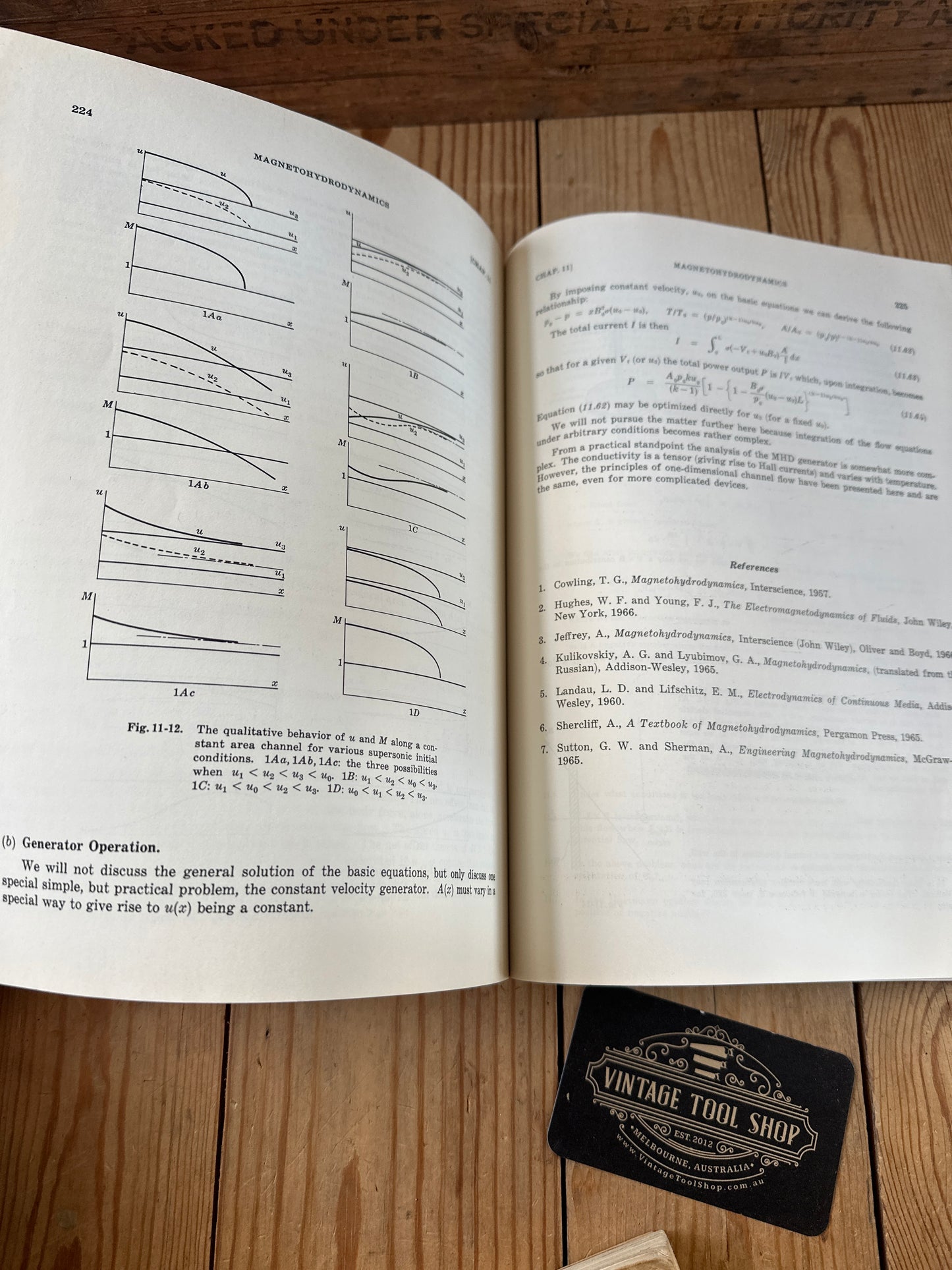 XBN101 Vintage 1967 BOOK SCHAUM'S Outline Series FLUID DYNAMICS by W.F.Hughes & J.A.Brighton