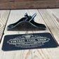 N1784 EARLY! Vintage tiny STANLEY USA No.101 thumb BLOCK PLANE A logo 1867 era!