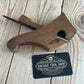 Y1548 Vintage French Coach MAKERS convex base PLANE chair making tool