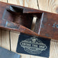 Y187 Antique FRENCH FRUITWOOD Wooden PLANE display