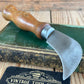 SOLD H1538 Vintage TITAN Australia HOOKED LEATHER KNIFE