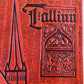 VD2260 Vintage 1980 Tallinn Olympic LEATHER BOOK notebook journal diary COVER handmade in Estonia