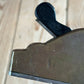 SOLD. D1966 CUTE! Antique small BRASS & EBONY INFILL Shoulder PLANE