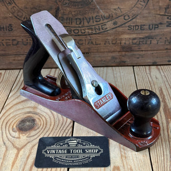 N1788 Vintage STANLEY England No.4 PLANE