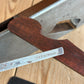 N1923 Antique SPIERS Scotland 3/4” 19mm wide Iron & MAHOGANY INFILL Shoulder PLANE