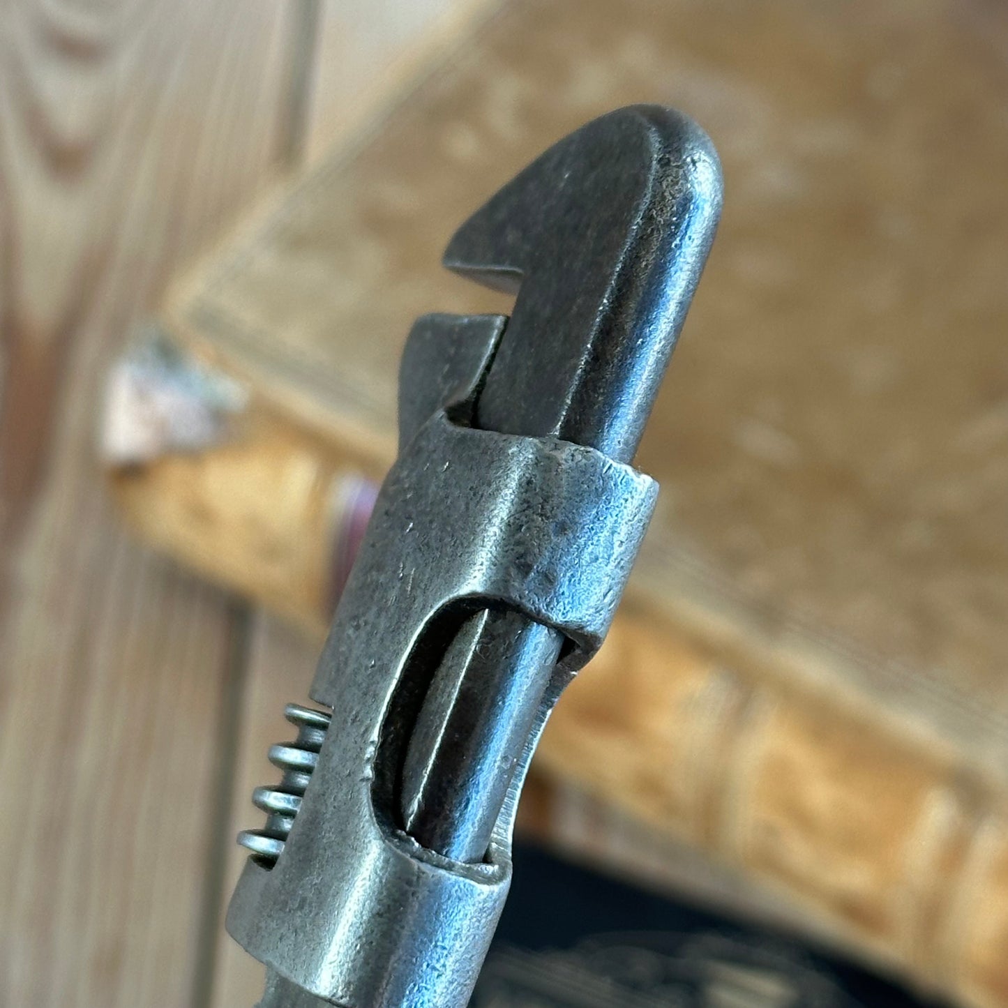 N1487 Vintage BARNES TOOL Co Small 5” WRENCH