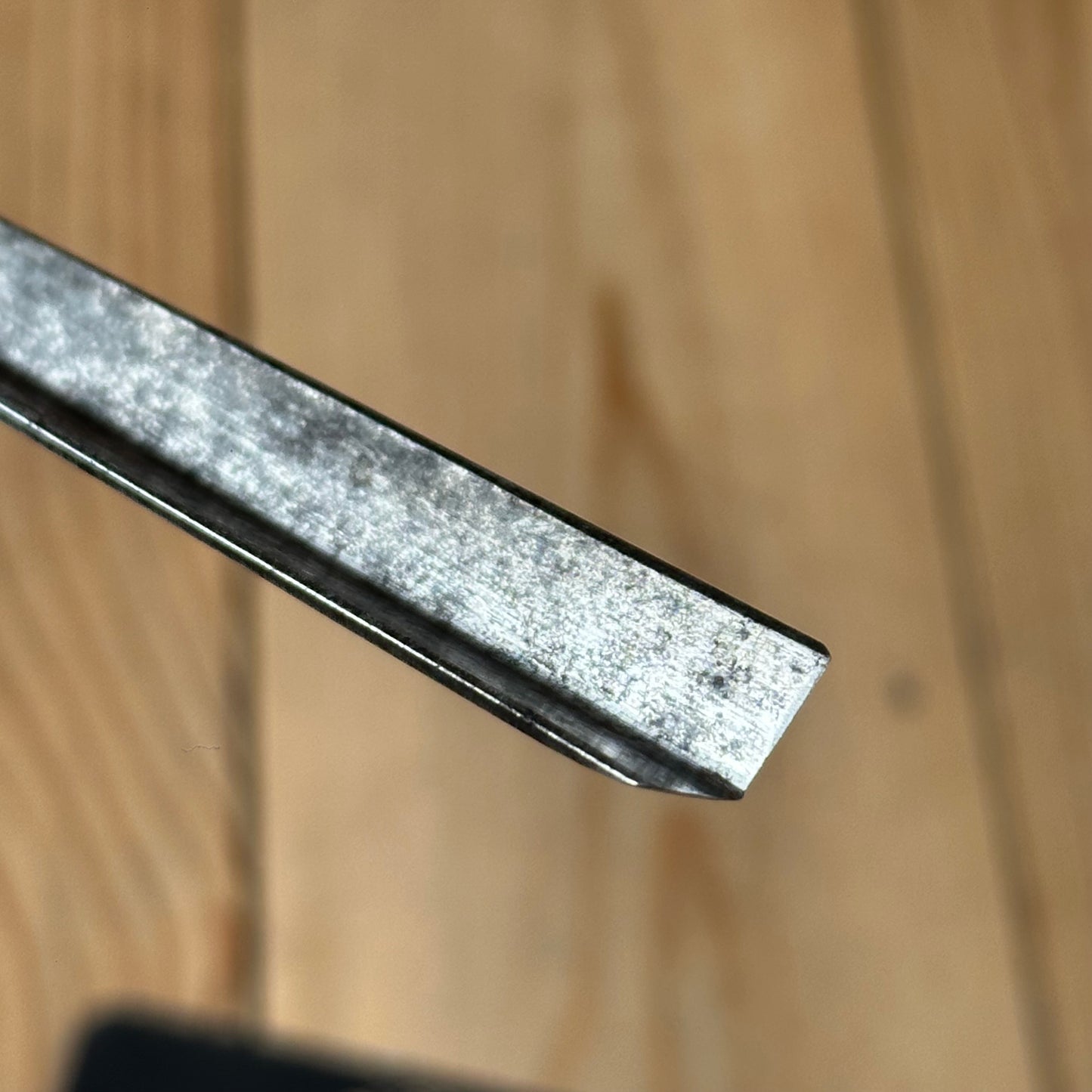 N1765 Vintage WILLIAM MARPLES 90° V-gouge GOUGE Carving CHISEL
