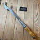 H2511 TIDY! Antique WARD 1/2" SWAN NECK Mortise CHISEL