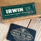 SOLD. H1967 Vintage IRWIN USA made BOXED Set of 13 x wood drill BITS brace auger BIT set