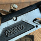 N597 Vintage STANLEY England No.78 Duplex RABBET rebate plane IOB