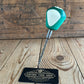 TR137 Repurposed long Green/white “14” POOL BALL awl by Tony Ralph