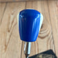 TR86  Repurposed Blue/white “10” POOL BALL awl by Tony Ralph