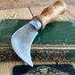 SOLD H1538 Vintage TITAN Australia HOOKED LEATHER KNIFE