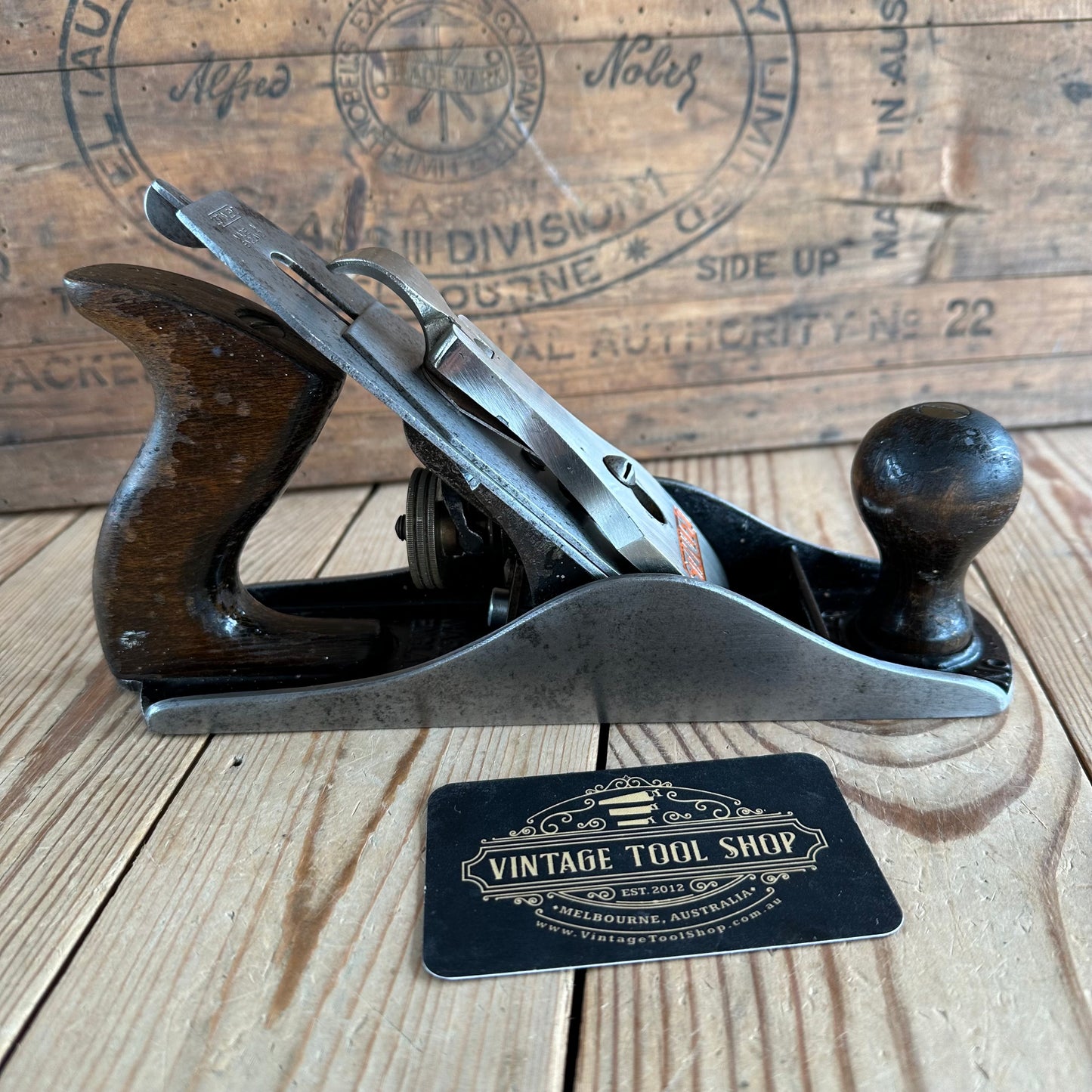 H2304 Vintage STANLEY England No.4 PLANE
